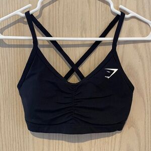 Gymshark ruched sports bra